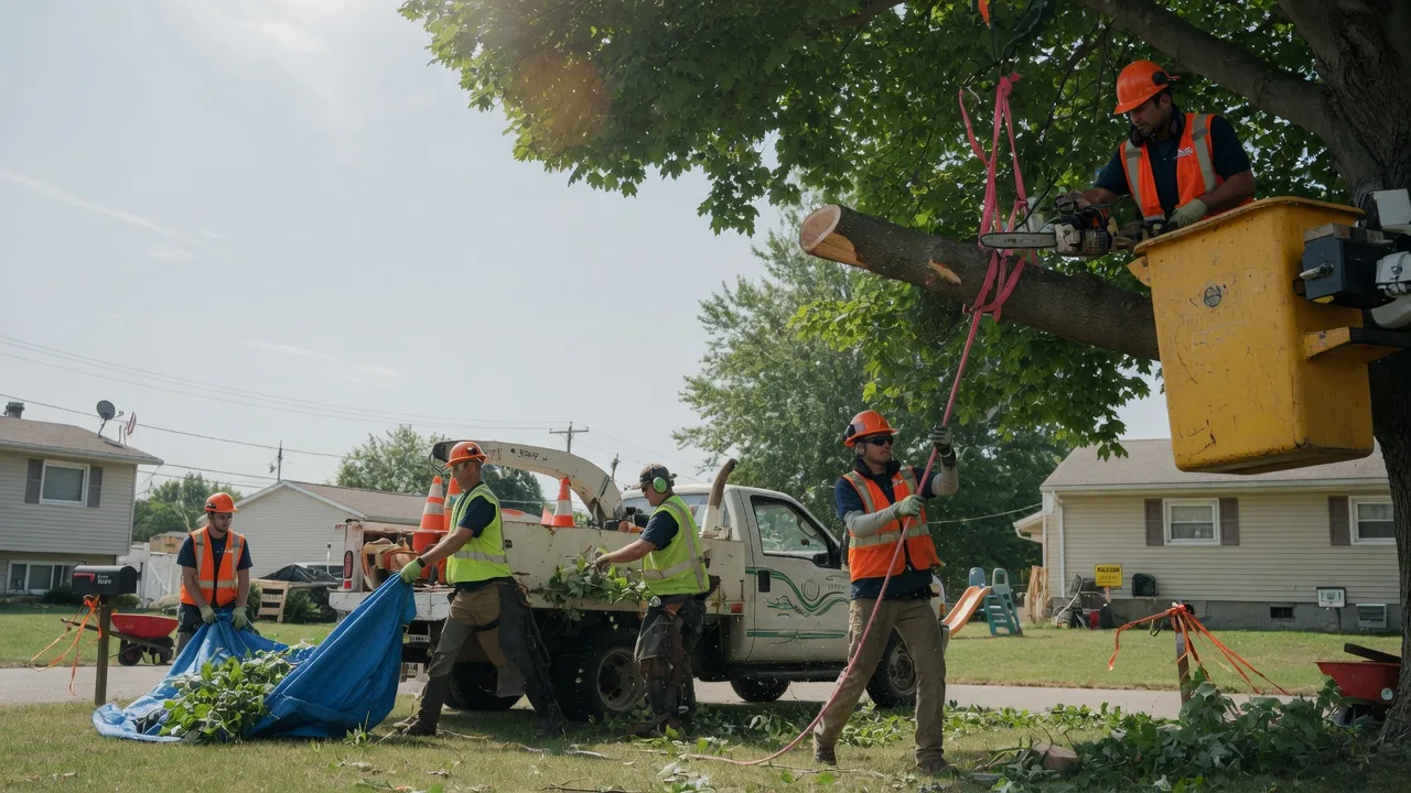 Tree Care in Hooper, UT near me